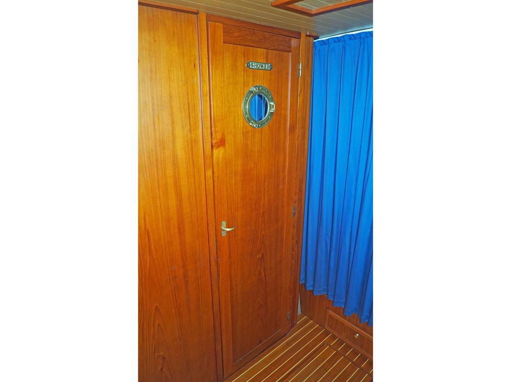 Voorschip, Accommodatie